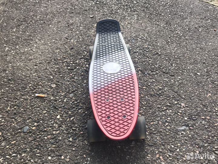 Пенни борд светящийся