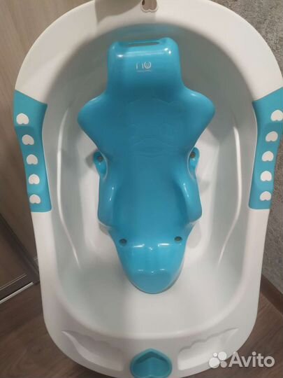 Ванночка детская Happy Baby для купания