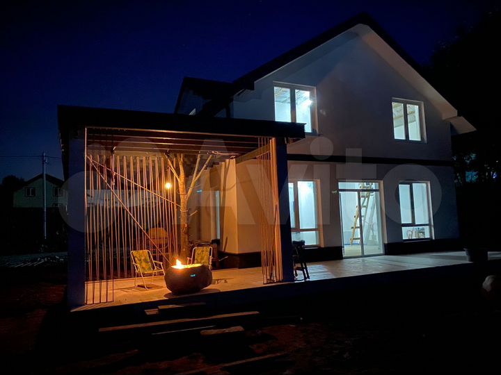 Дом 144,5 м² на участке 7,8 сот.