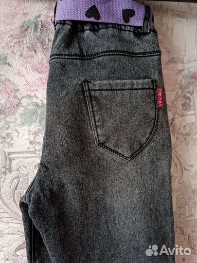 Джинсы для девочки