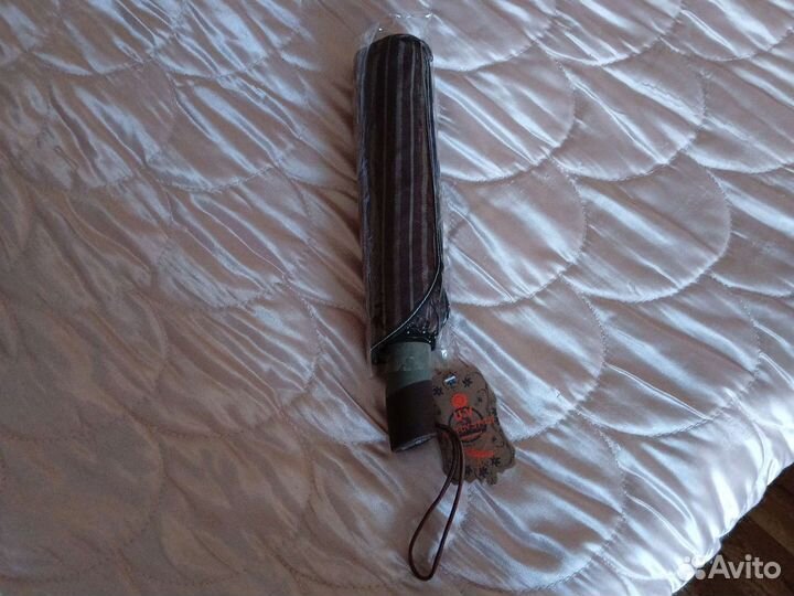 Новый зонт полуавтоматический