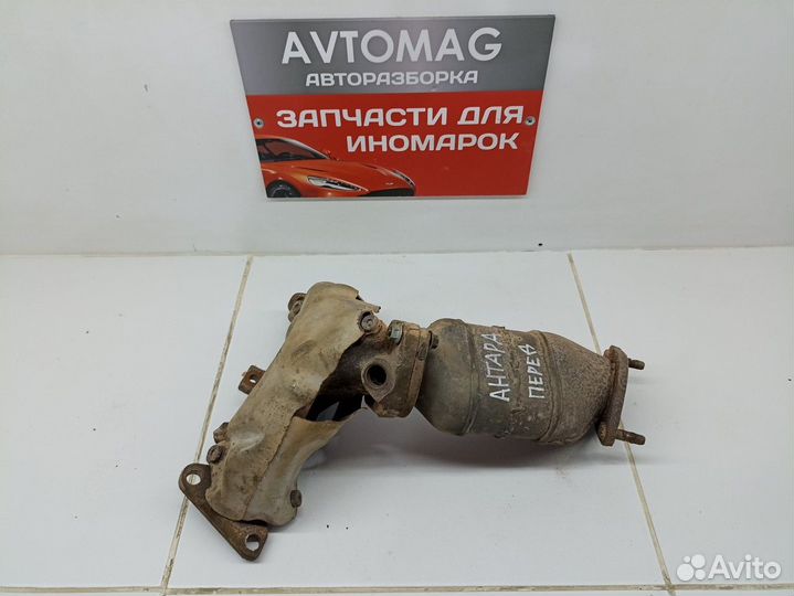 Коллектор выпускной передний (Opel Antara)