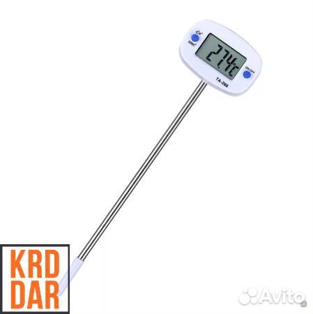 Термометр со щупом поворотный