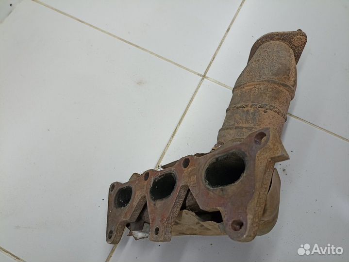 Коллектор выпускной передний (Opel Antara)