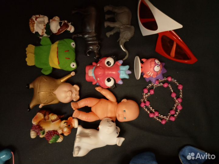 Детские игрушки пакетом