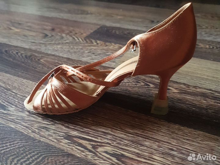 Туфли для бальных танцев 24 см 38 размер