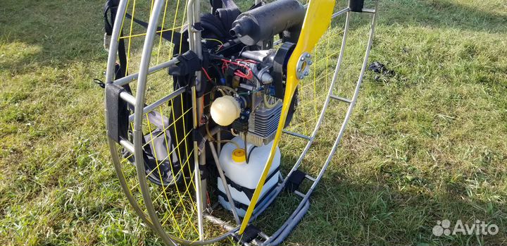 Новая рама, ограждение. парамотор Тайга симонини