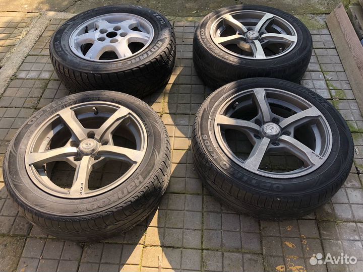 Летние колеса r15