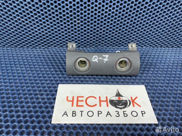 Прикуриватель задний Audi Q7 4L 2005-2015