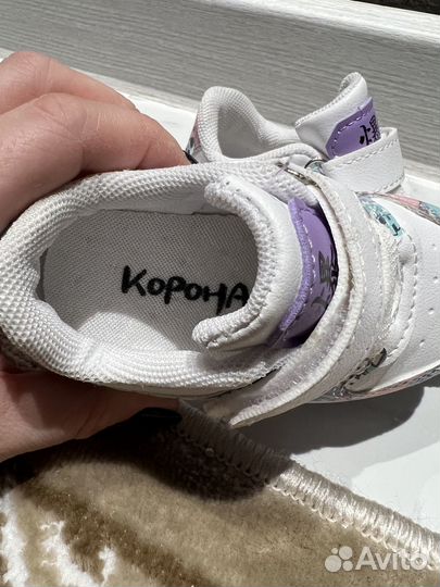 Обувь для девочки 18 размер