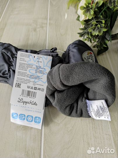 Краги варежки зима зимние Финляндия