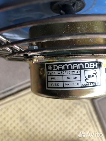 Вентилятор вытяжной