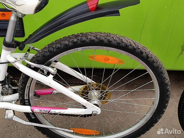 Подростковый велосипеды