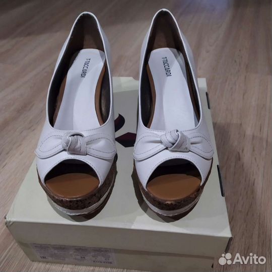 Балетки новые 38