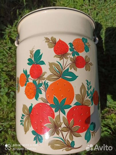 Бидон алюминиевый 3 литра СССР