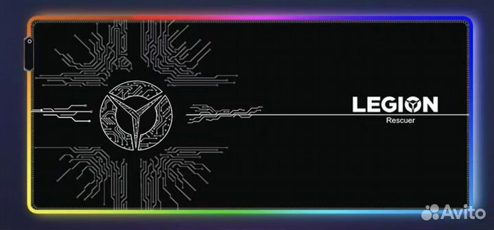 Коврик для мыши с подсветкой, леново, lenovo