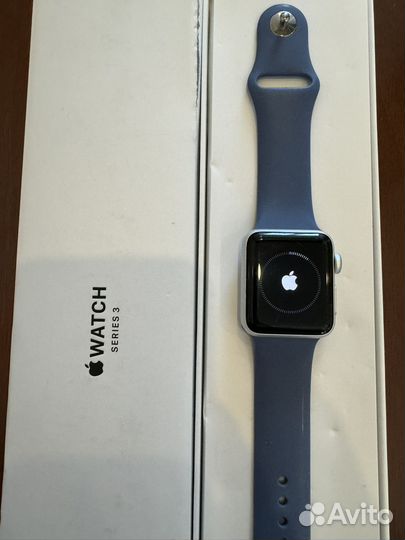 Смарт часы apple watch series 3 38mm