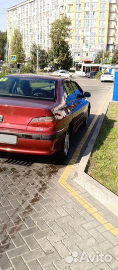 Peugeot 406 1.9 МТ, 1998, 380 000 км