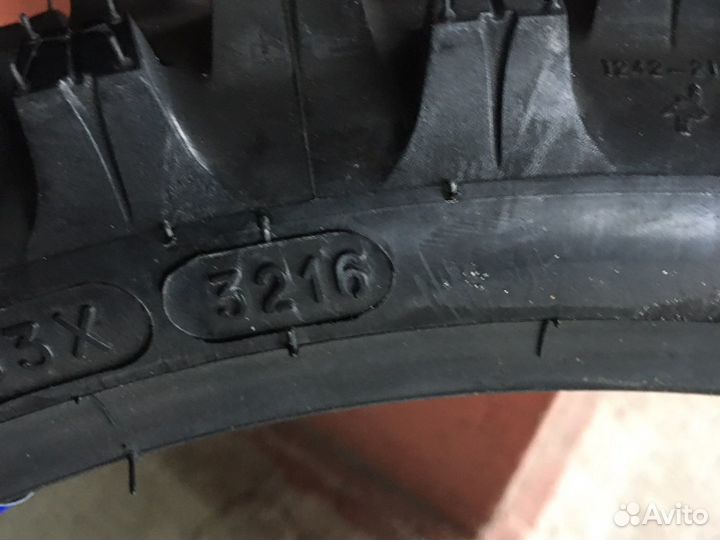 Мотошина 70 100 17 michelin starcross MH3