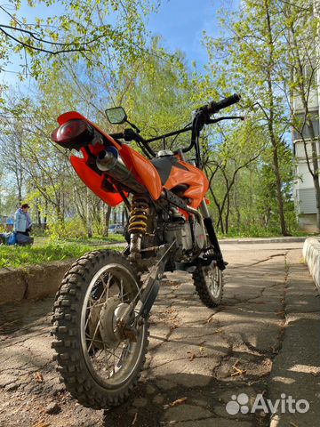 Питбайк 140 кубов forsage 50 supermoto обмен купить в Красногорске ...