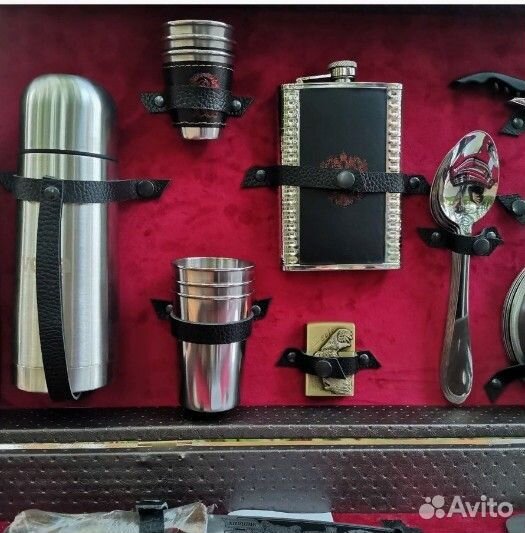 Шашлычные набор в подарочном кейсе №12