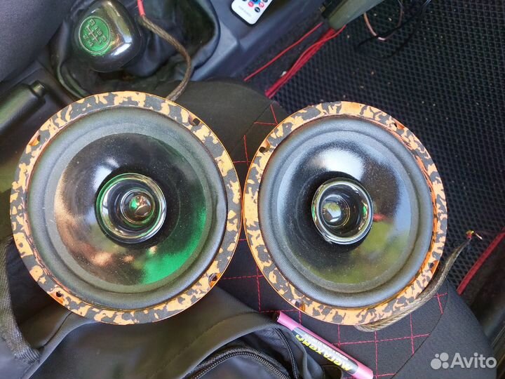 Динамики dl audio gryphon pro и kics head shot