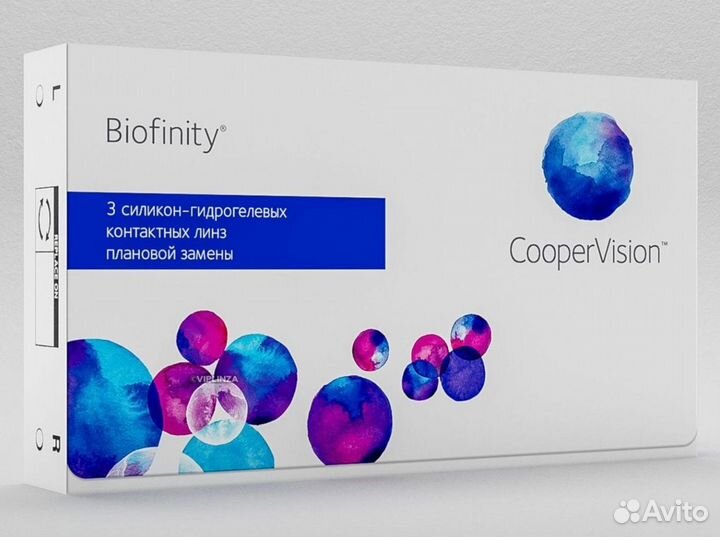Линзы Biofinity 6 торические новые