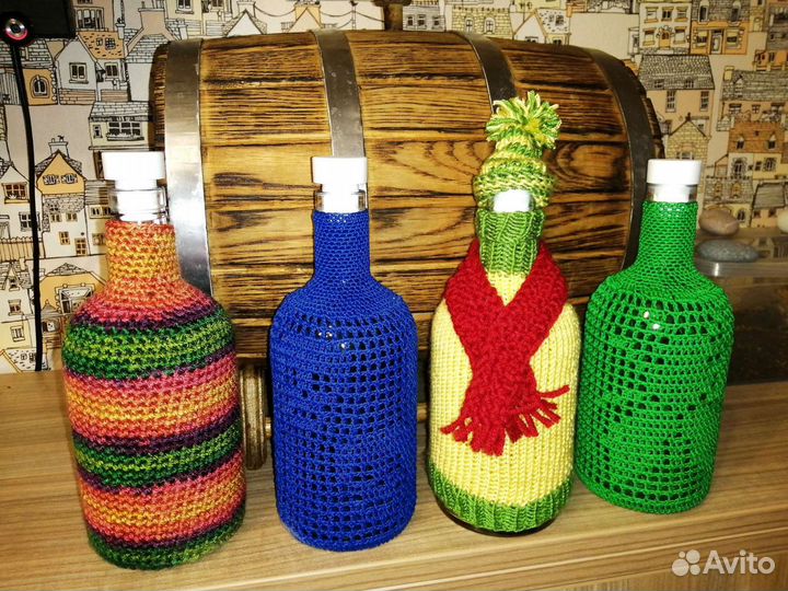 Эксклюзивные подарочные бутылочки