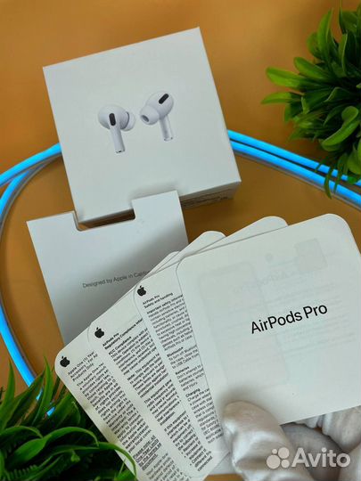 Наушники apple airpods pro