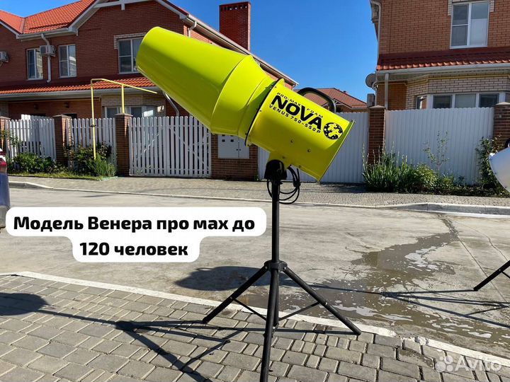 Пеногенератор, пенная пушка