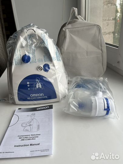 Ингалятор небулайзер omron