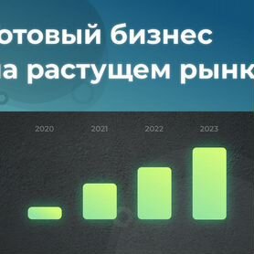 Франшиза. Доход от 300тр/мес на услугах B2B