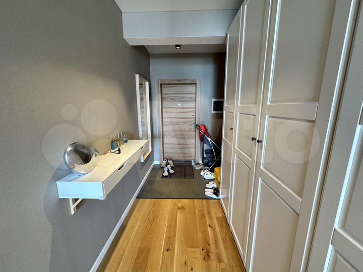 2-к. квартира, 68 м², 19/22 эт.