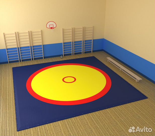 Борцовский ковер