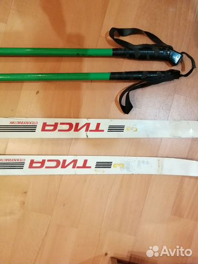 Лыжи беговые тиса fisher СССР