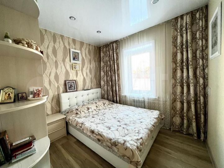 4-к. квартира, 72,5 м², 3/9 эт.