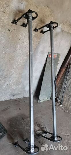 Багажник из двух поперечных дуг на Газель