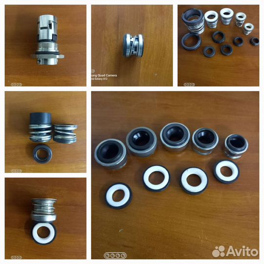 Торцевое уплотнение насоса