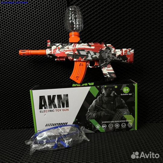 Игрушечный орбизный автомат AKM
