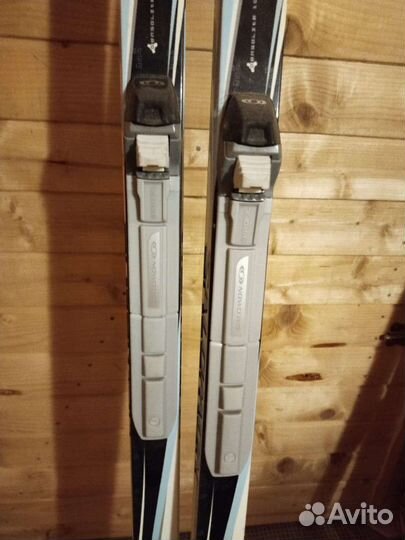 Беговые лыжи salomon