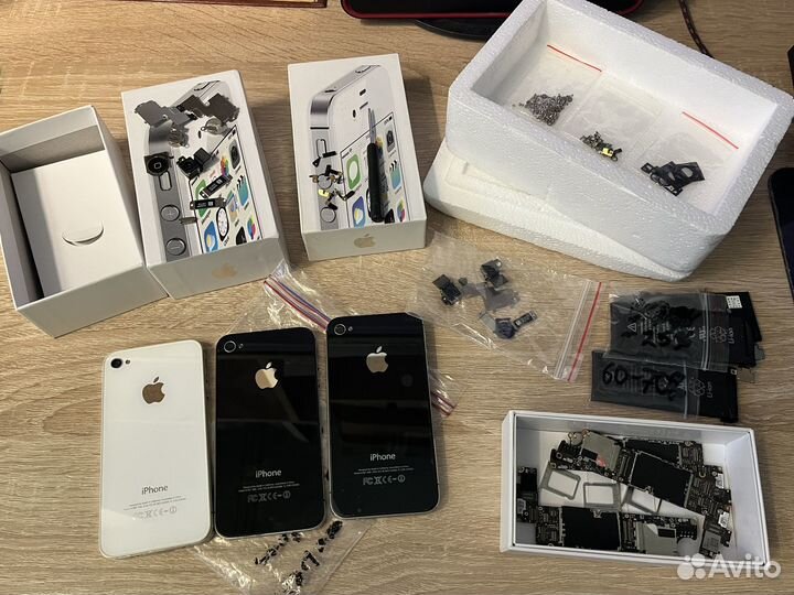Запчасти от iPhone 4s