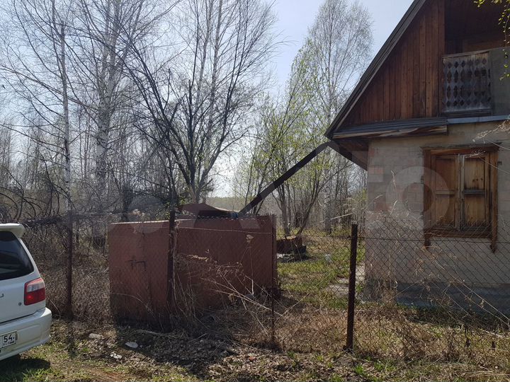 Дача 74 м² на участке 8 сот.