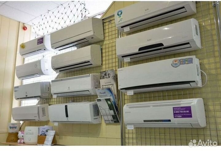 Кондиционеры Сплит-системы