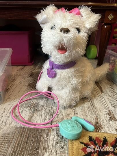 Furreal friends собака RainBocoRns