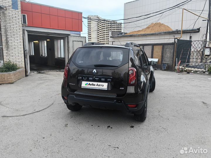 Renault Duster 2.0 МТ, 2017, 145 600 км