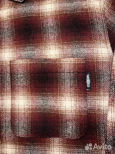 Клетчатая рубашка wasted paris