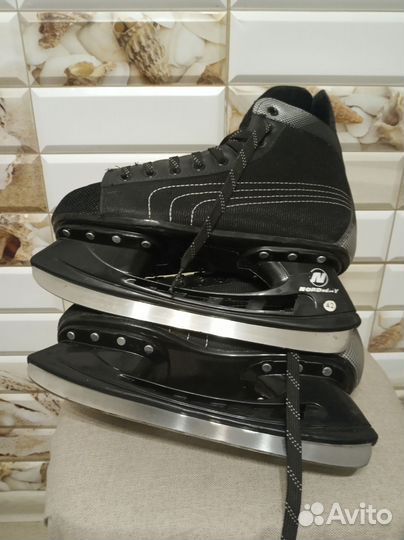 Коньки хоккейные nordway 42 размер