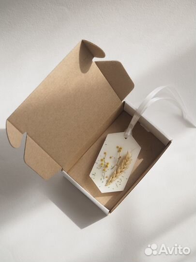 Коробка для саше с откидной крышкой 5 шт