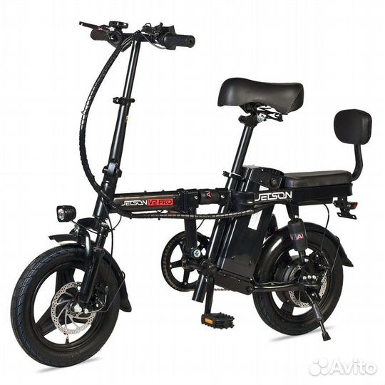 Электровелосипед Jetson V2 PRO 350W 48V/12Ah