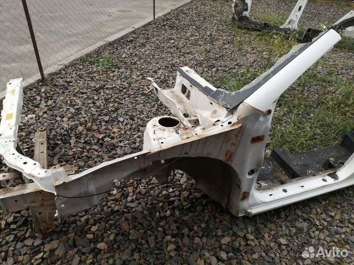 Левый порог со стойкой Lifan Solano 620 LF481Q3